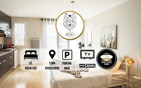 Voltaire Wolf Suite - 5 Min Hypercentre - Parking Prive